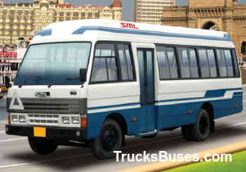 SML Isuzu Std 2815 : 20 Seater 6 tyre Bus Images